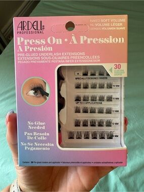 NIB Ardell Press On Underlash Extensions